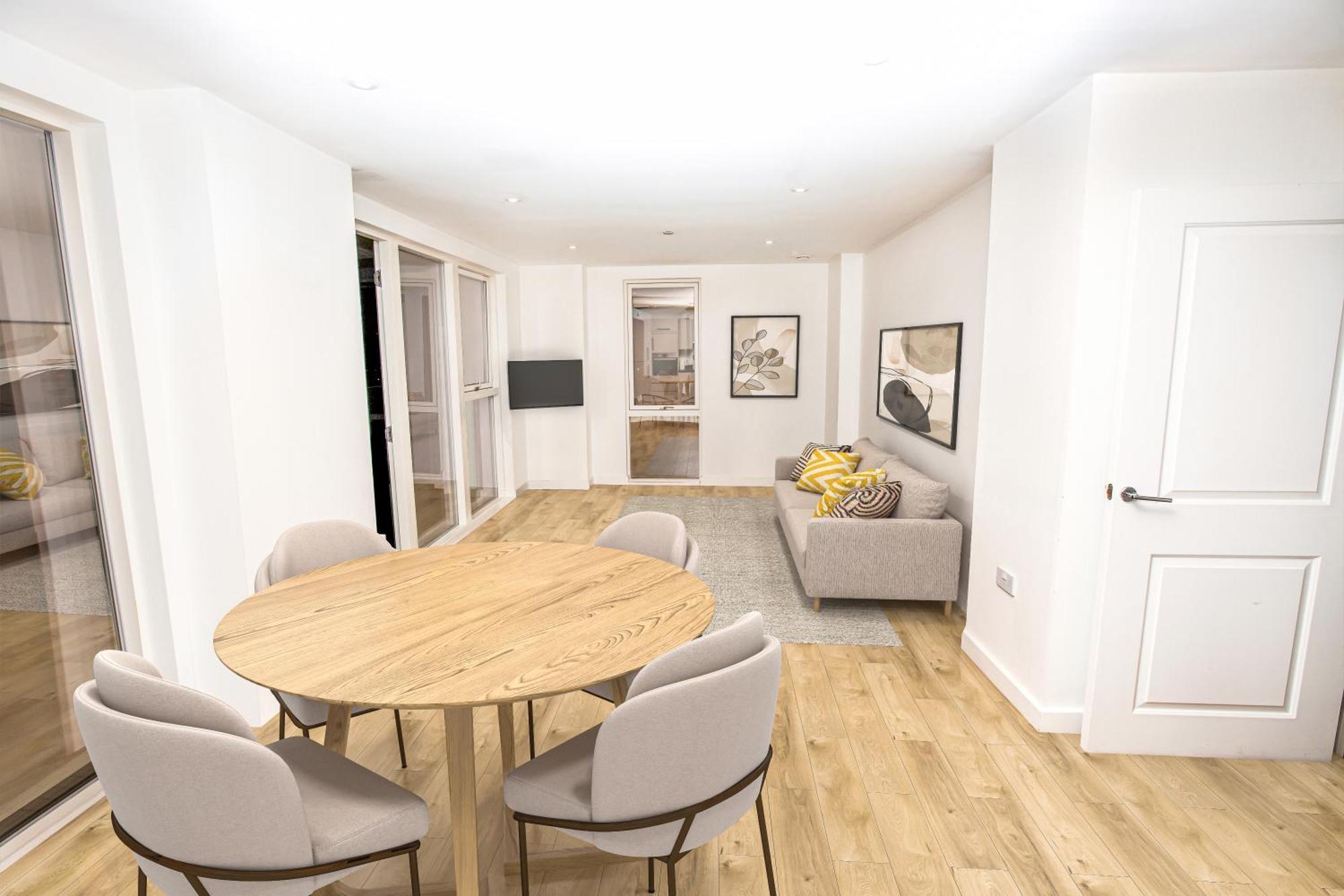 Waterfront- Greenwich O2 Arena 2 Bed Flat Apartment